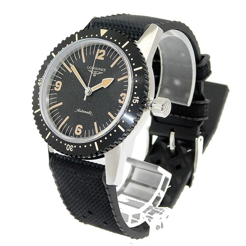 [UNUSED] LONGINES Heritage Skindiver L28224569 AT Men's Watch #W414 - Picture 2 of 14