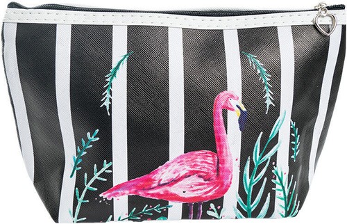 Kosmetiktasche Kulturbeutel Make Up Kosmetik Schminktasche Beautycase Federmappe - Bild 4 von 10