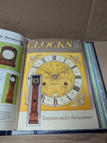 Clocks Magazine / Horological Journal Full Year Runs 1979 - 2004 CHOOSE A YEAR - Picture 135 of 467
