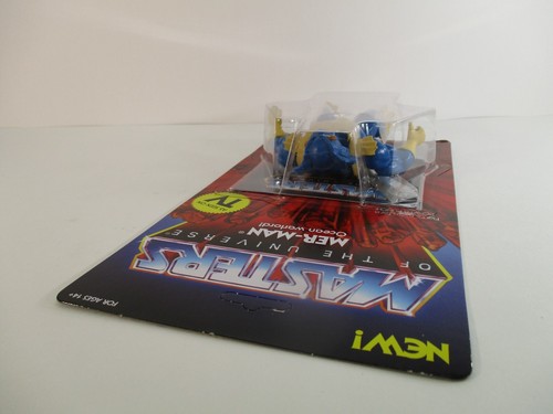 SUPER7 MOTU MASTERS OF UNIVERSE VINTAGE COLLECTION MER-MAN ACTIONFIGUR NEU - Bild 10 von 11