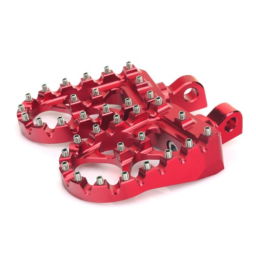 MX Foot Pegs for Harley Dyna 93-17 FXDF FXDL FXD FXDB Sportster Iron 883 1200 - Picture 12 of 24