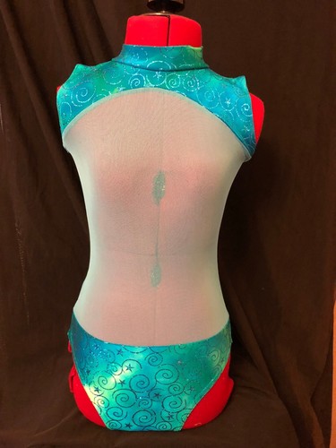 TALLA 4 (MEDIANA) ROPA DE BAILE DISFRAZ FREESTYLE ESPECTÁCULO BAILE BALLET FESTIVAL CAJA 23  - Imagen 23 de 61