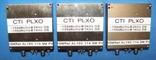 One CTI 114.5MHz PLXO 10MHz ref. in, Phase Noise -153dBc/Hz  2KHz offset.