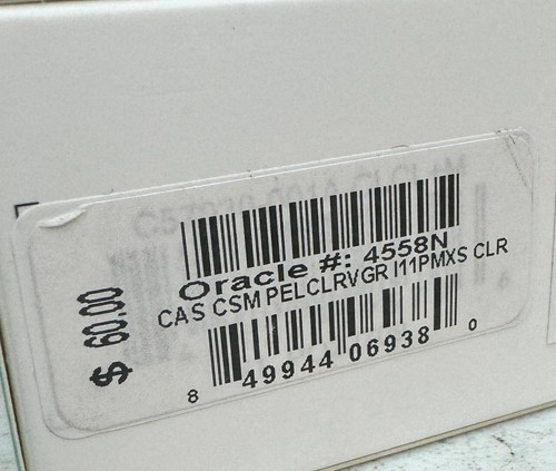 Custodia telefono trasparente Pelican Voyager con fondina per iPhone 11 Pro Max/iPhone XS Max - Foto 5 di 5