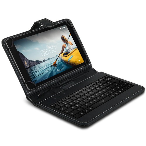 Tablet Hülle für Medion Lifetab X10609 Tasche Tastatur QWERTZ Schutzhülle Cover - Bild 4 von 10