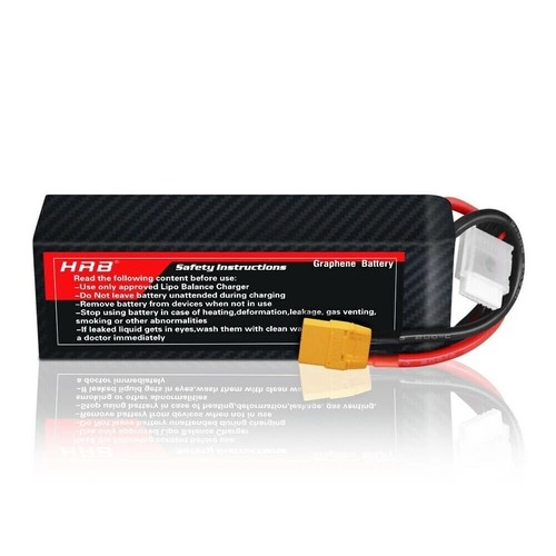 2Stück 22,2V 6S 5000mAh LiPo Akku XT90 für RC Autos, Flugzeuge, und Hubschrauber - Bild 4 von 6