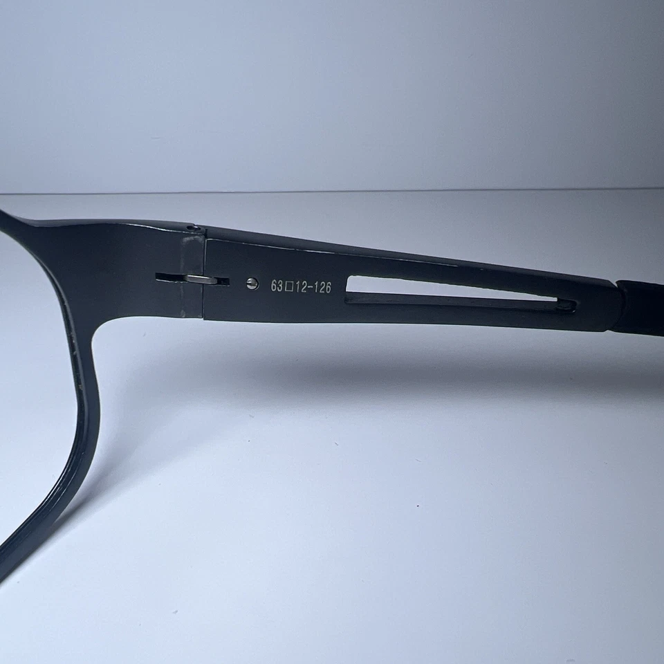 Gafas de sol Police L094S C4 negras grises marcos envolventes lentes grises 63-12-126 Italia Foto 4 de 4