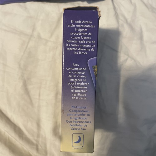 Comparative Tarot by Lo Scarabeo Staff and Valerie Sim-Behi 2002 5 Languages - Picture 3 of 14