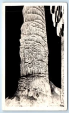 RPPC Giant Dome Big Room CARLSBAD New Mexico USA Postcard