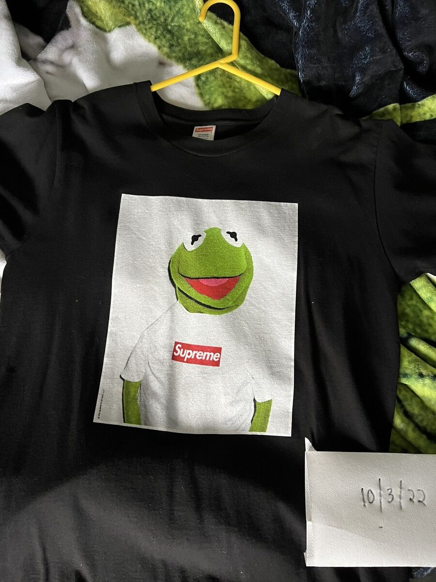 Supreme Kermit Tee Size L Authentic 🔥 🔥 | eBay Supreme Kermit Tee Size L Authentic 🔥 🔥 | eBay