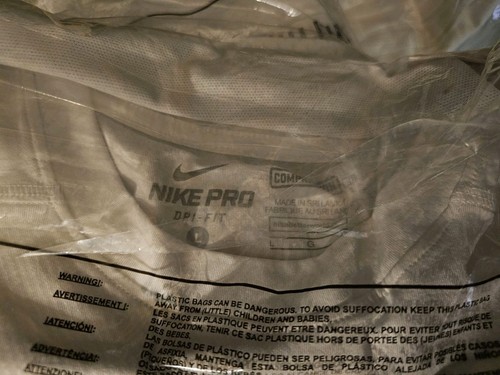 Camisa de Compresión NIKE-PRO Dri-Fit Dallas Cowboys Estrella Grande Manga 1/4 Nueva en Paquete - Imagen 4 de 7