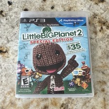 Sony LittleBigPlanet 2 Special Edition - PS3 E Move Compatible Bonus NTSC-U/C