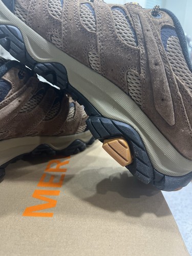 Merrell Men's Moab 3 Hiking Shoe, Earth, Size 9 J135545 New In Box - Picture 9 of 12