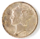 United States 1929-D Mercury Dime 10 Cents 90% Silver Denver Mint Coin