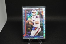 2025 Topps Chrome Josh Allen #34 Pulsar Refractor Buffalo Bills