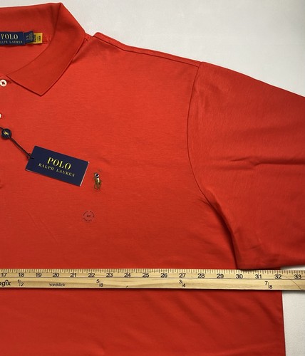 Polo Ralph Lauren Polo Shirt Mens 4XL Tall Classic Golf Performance Pony - Picture 10 of 11