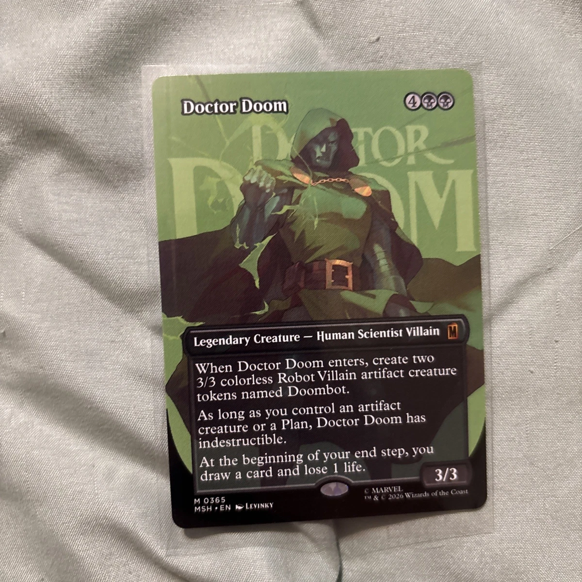 Doctor Doom 365 Marvel Super Heroes for sale | eBay