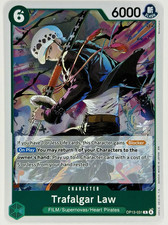 Trafalgar Law OP13-031 Carrying on His Will Foil Rare Near Mint
