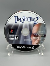 TimeSplitters 2 (PS2, 2002) Playstation 2 Disc Only TESTED
