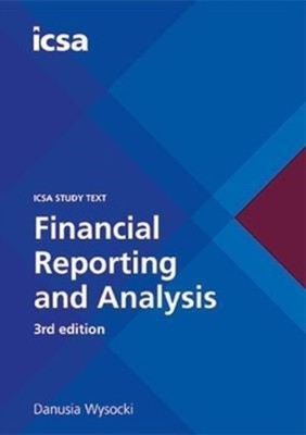 Danusia Wysocki - CSQS Financial Reporting and Analysis 3rd edition - - X555z