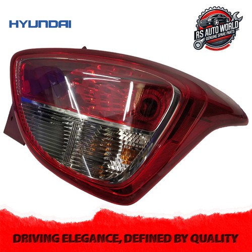 Hyundai Genuine rear Tail light right & left side 1 set for Grand i10 2013-2019 - Picture 4 of 10