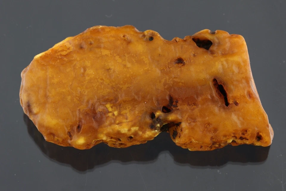 VINTAGE ANTIK echt BALTISCHER BERNSTEIN Butterscotch raues Steinstück 62g... - Bild 2 von 4