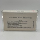 Various – Cats Don't Dance OST Soundtrack Cassette 1997 Mercury Advance PROMO