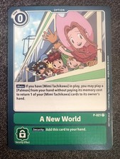Digimon Card Game A New World P-021 Promo NM