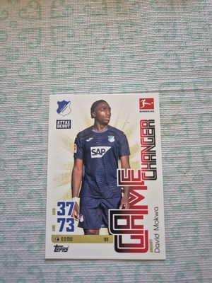 Topps Match Attax Bundesliga 25/26 Game Changer David Mokwq #189 Tsg Hoffenheim