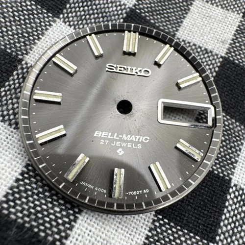 Vintage Men’s Seiko Bell-Matic 27 Jewels Wrist Watch Dial For Repair  137