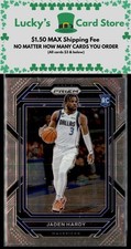 2022-23 Panini Prizm #226 Jaden Hardy Rookie