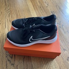 Nike Star Runner 3 Kids Athletic Shoes Black/Dark Smoke Grey, Size 6