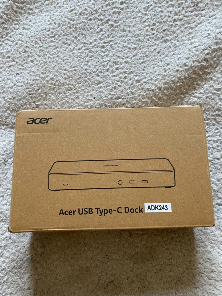 Dock Station para Notebook Acer USB Type-C 11 em 1 M501 #ADK243 - Preto - Imagem 2 de 4