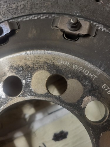 Ferrari 488 Challenge carbon-ceramic front brake rotor # 926495 - Brembo XB5AB11 - Foto 5 di 19