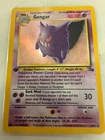 Gengar 5/62 Rare Fossil Holo 1st Edition Pokemon