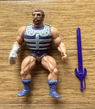 Vintage 1983 Fisto He-Man Masters of the Universe Complete - Mattel MOTU