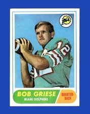 1968 Topps Set-Break #196 Bob Griese EX-EXMINT *GMCARDS*