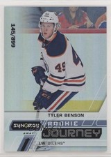 2020-21 Upper Deck Synergy Rookie Journey Away 145/899 Tyler Benson #RJ-TB 0l1o