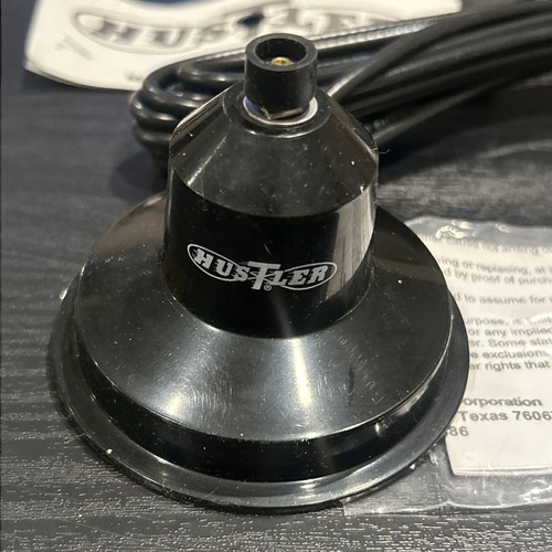 Hustler RUM-150 VHF Mobilantenne Kit 148-174 MHz mit Magnetfuß & Peitsche NEU - Bild 2 von 4