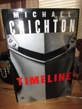 Timeline by Michael Crichton 1st Trade Edition Hardcover with Dust Jacket