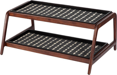 Heavy Duty Waterproof Wooden Shoe Storage Mat Organizer/Boot Storage Tray Multi