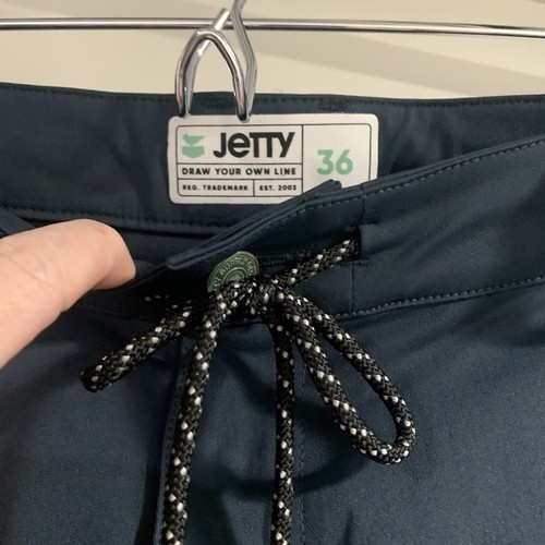 JETTY Draw Your Own Line Herren Hose Blau Freizeit Elegant 36x32 Performance - Bild 3 von 14