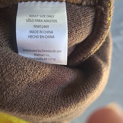 Turkey Hat For Adults Knit One Size Turkey Run Thanksgiving Dinner Festivecore  - Picture 9 of 9