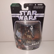 Star Wars Saga Collection PRINCESS LEIA BOUSHH DISGUISE   001  3.75 Figure 2006