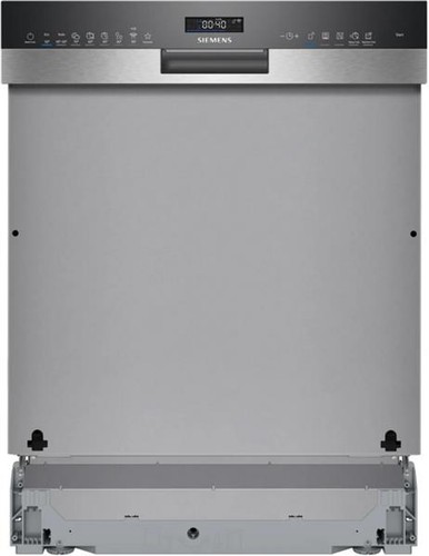 Siemens SN55ES12CE iQ500 Teilintegrierter Geschirrspüler 60 cm Gebürsteter Stahl - Bild 4 von 6