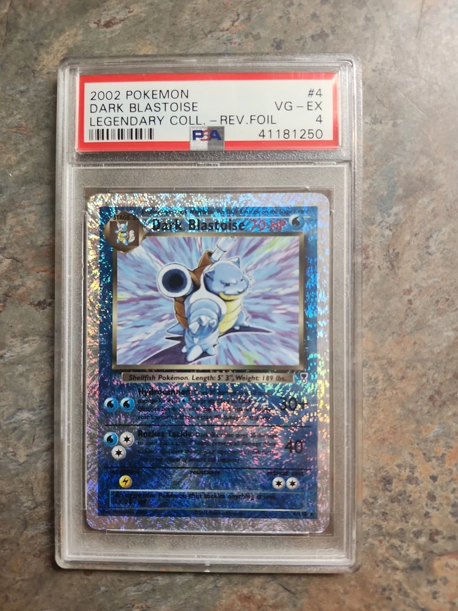 Pokémon PSA Individual Legendary Collection Trading Cards for sale