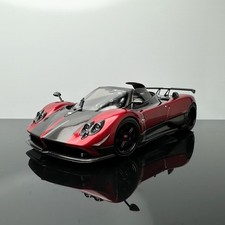 AR 1/18 Pagani Zonda Cinque 2009 RHD Alloy Supercar Diecast Model Collectible
