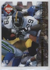 1995 Collector's Edge Excalibur Die-Cut Barry Foster #133 07rd