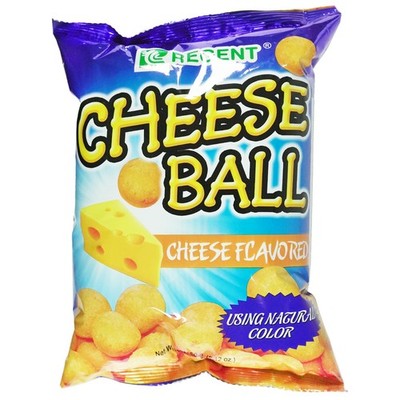 Regent Cheese Ball Cheese Geschmack 60g Mais Snack Käse Geschmack