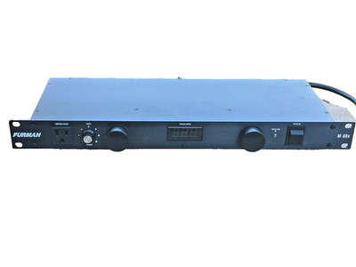 FURMAN M-8DX Power Conditioner with Led Voltage Display SN 02795102300154